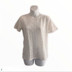 Ann Taylor | Lace Top